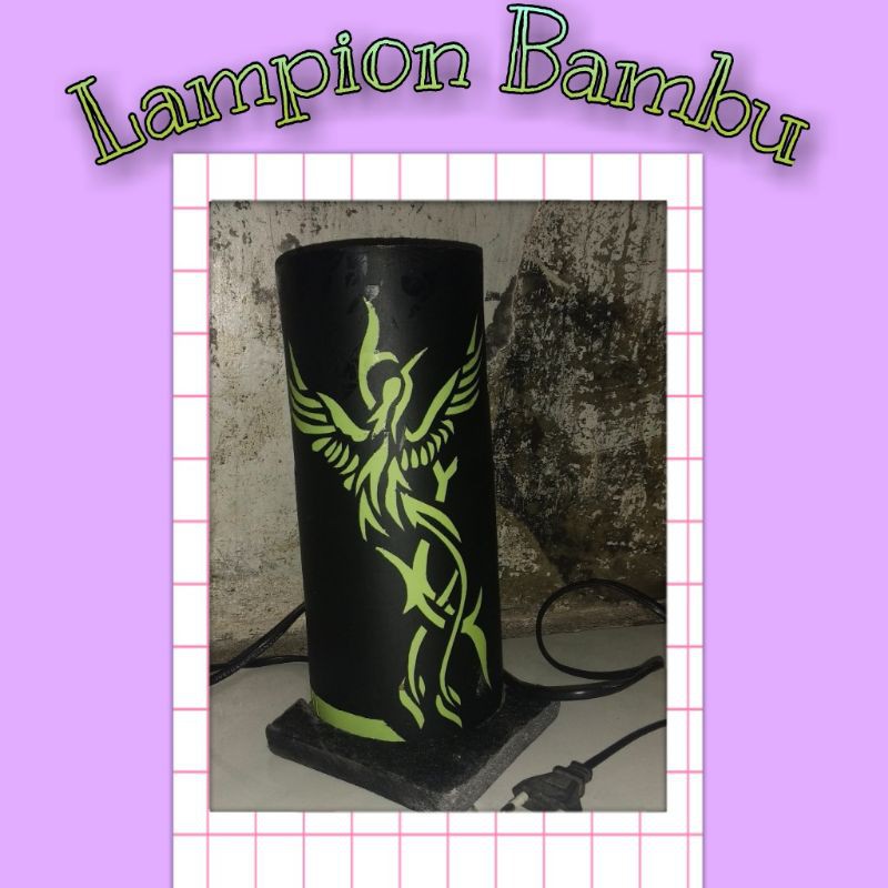 Lampion Bambu