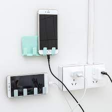 HANGER GANTUNGAN TEMPEL DINDING 4 KAIT / GANTUNGAN BAJU / GANTUNGAN KAMAR MANDI DAPUR/ RAK CHARGER HP TEMPEL HOOK AJAIB / GANTUNGAN COLOKAN