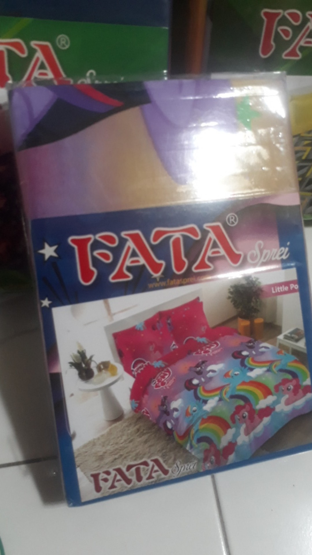 Fata Sprei Kuda Pony Uk.120x200/100x200