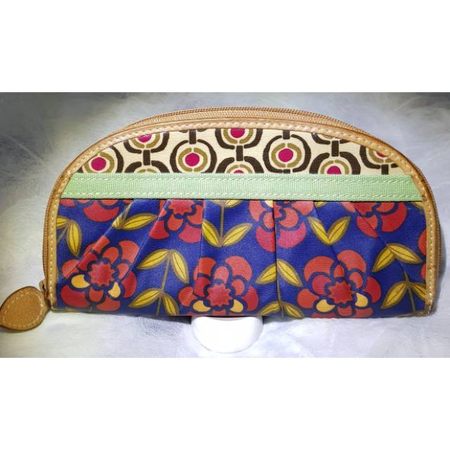 Fossil keyper flower wallet