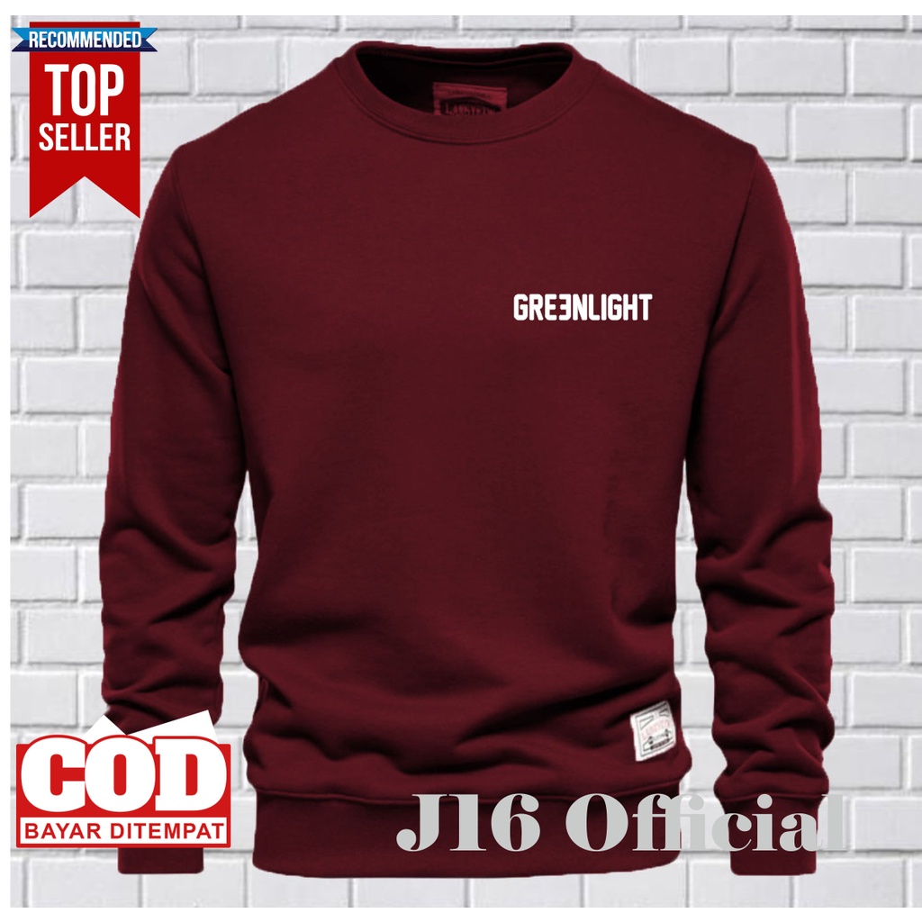 CREWNECK Jaket Distro Sweater Oblong Pria Wanita FLEECE TEBAL PREMIUM