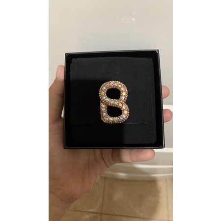 Buttonscarves Gleaming Brooch Rose Gold