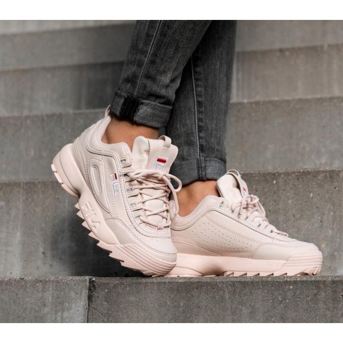 fila disruptor 2 premium peach blush