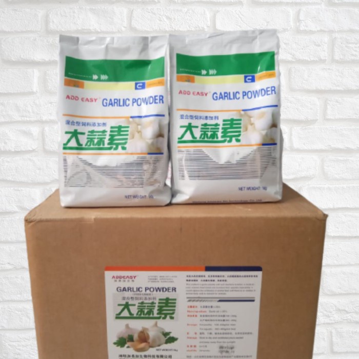 PUTIH PUTIH BAWANG BUBUK POWDER TEPUNG WEIFANG GARLIC BAWANG