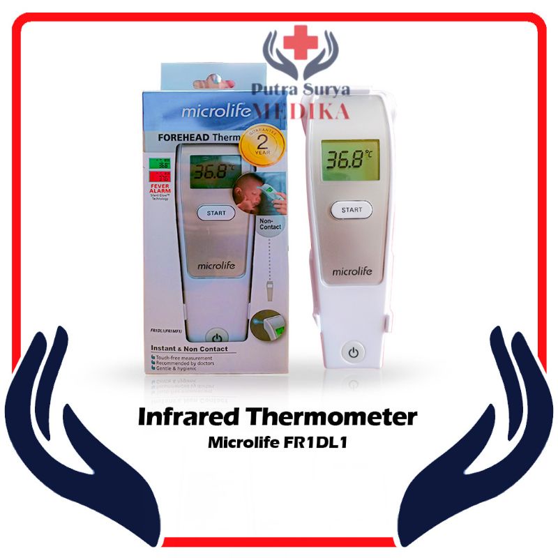 Termometer Non Contact | Thermometer Infrared Microlife | Forehead Termometer