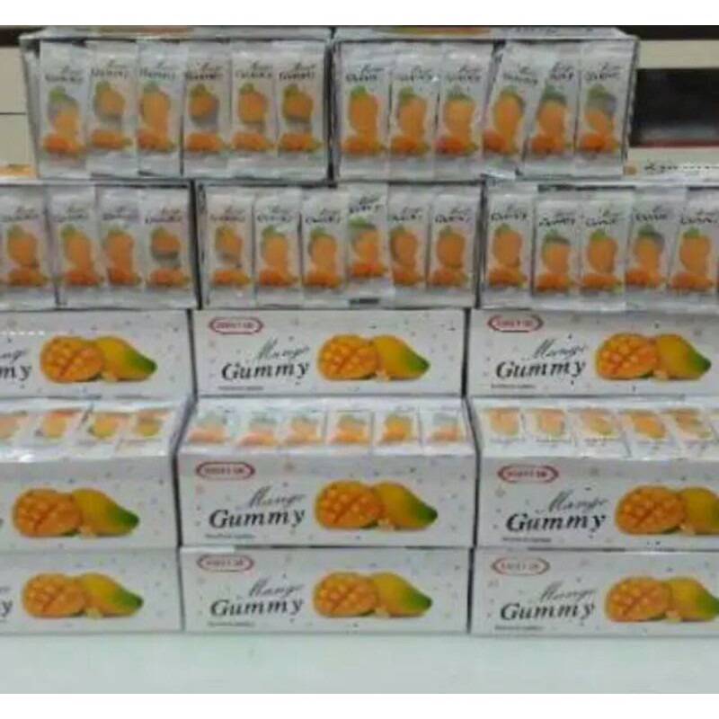 

SWEET ME MANGO GUMMY 1 BOX ISI 60 PCS / PERMEN JELLY / MANGO JELLY / JELLY MANGGA / PERMEN IMPORT