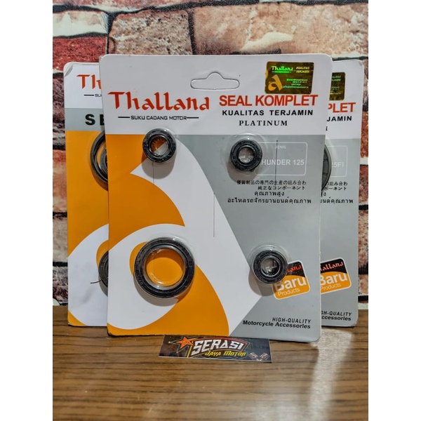 SIL SEAL SET OLI SEAL SET KOMPLIT THUNDER 125