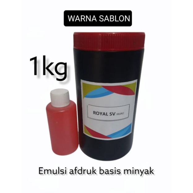 

MilL Bremol Tex 1KG Emulsi Untuk Usaha Sablon