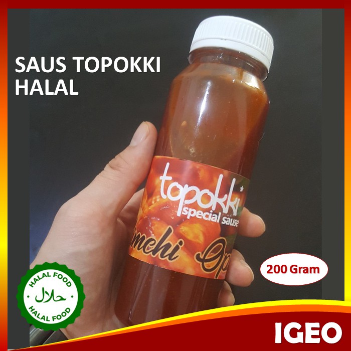 

Saus Topokki Samyang Korea Pedas 200gr Halal Lezat