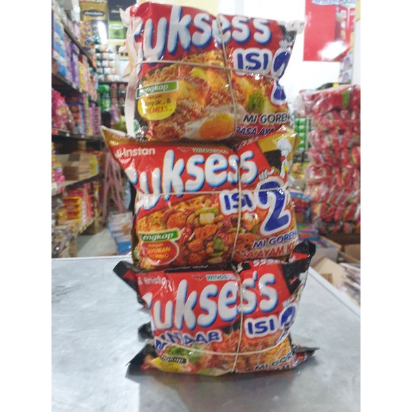 

Korzaln Mie Sukses Goreng Isi 2 Per3 Pcs