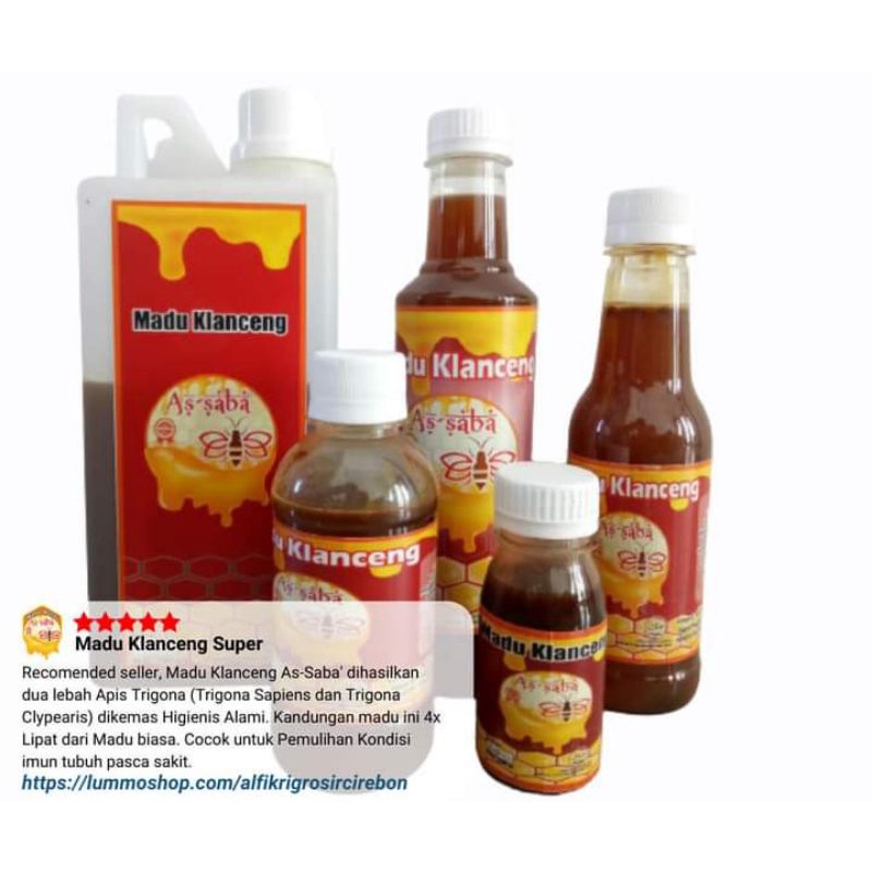 

MADU KLANCENG 500gram