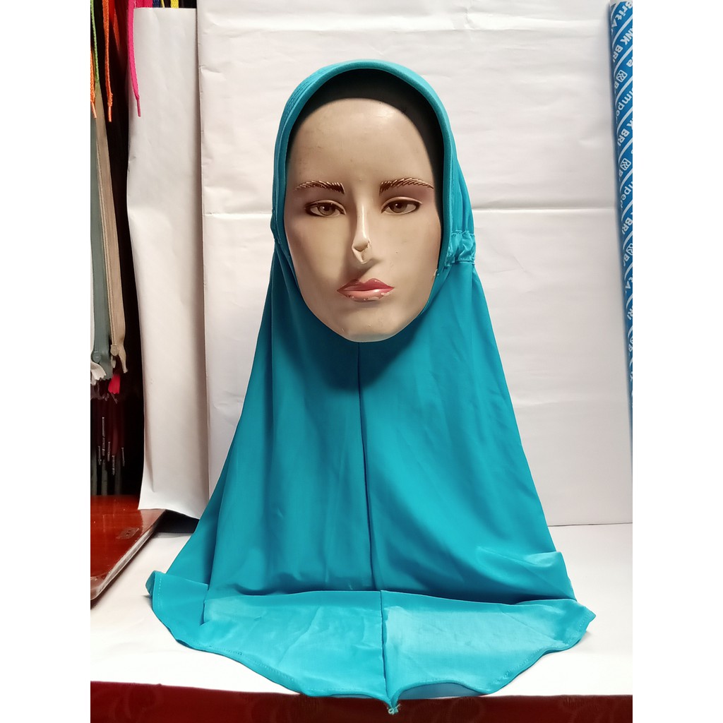 Jilbab Remaja/Dewasa Model Al-fajri Pendek