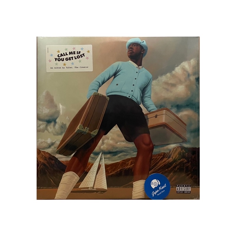 Vinyl / piringan hitam Tyler, The Creator - Call me if you get lost