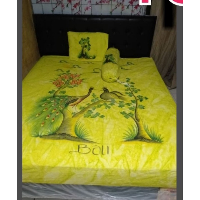Sprei lukis bali uk 180x200