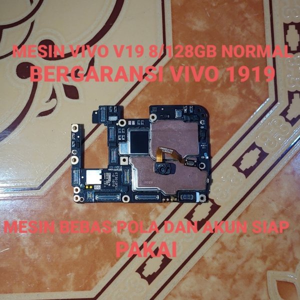 Mesin Vivo v19 8-128gb normal mesin Vivo v19 normal mesin Vivo 1919 normal mesin Vivo v19 bergaransi