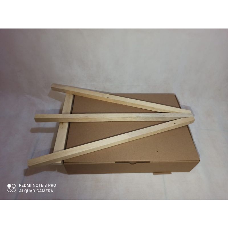 

YUH sterofoam lukis paket lengkap mewarnai 6 gambar + stand lukis