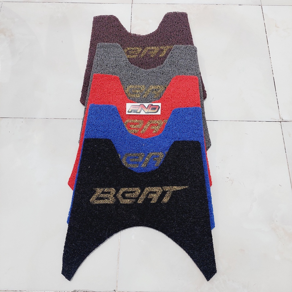 Keset Motor Beat Karpet Beat Esp Deluxe - Beat Street Karpet Beat 2014-2021 Karpet Serabut Karpet Motor Beat / Karpet Beat 2021 / Karpet