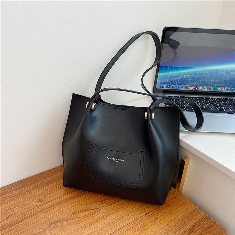 (2Pc Bisa 1Kg)GTBI998879556 New arrival  !!! Tas Tote Bag Wanita Import Premium terbaru+WALLET