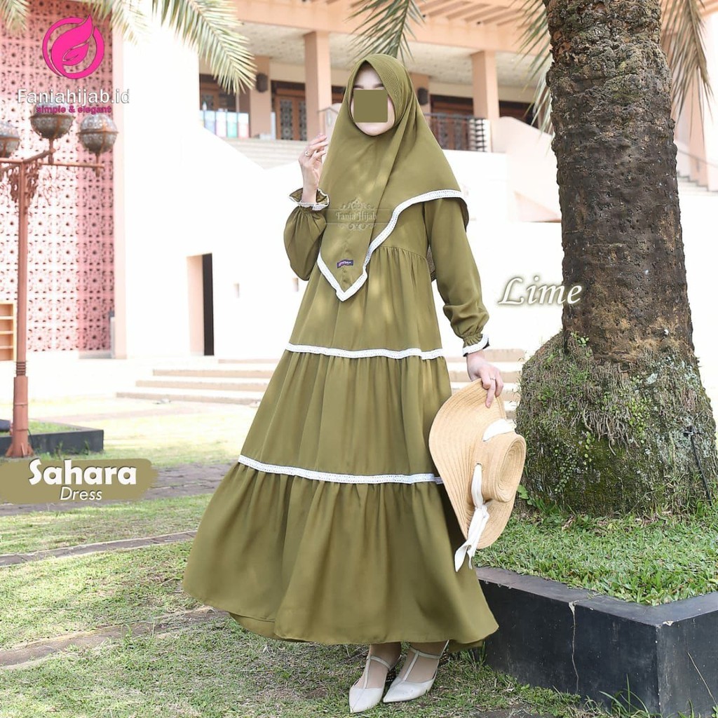 Sahara Dress by Fania Hijab