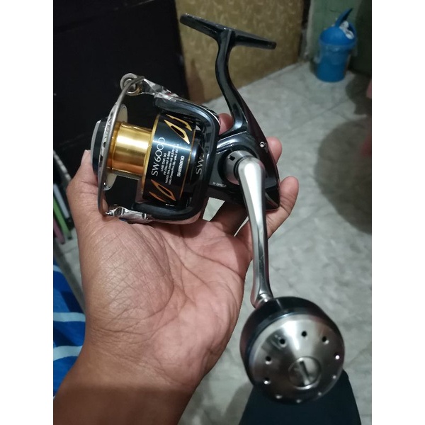 reel shimano stella sw 6000 2013 second