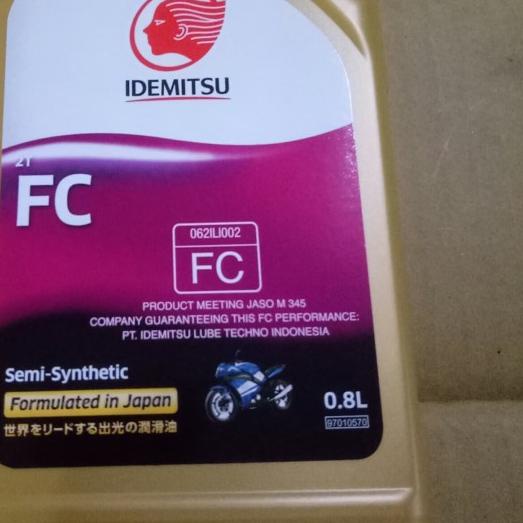 ◘ oli samping idemitsu 2t oli samping idemitsu 2 tak asli ♙