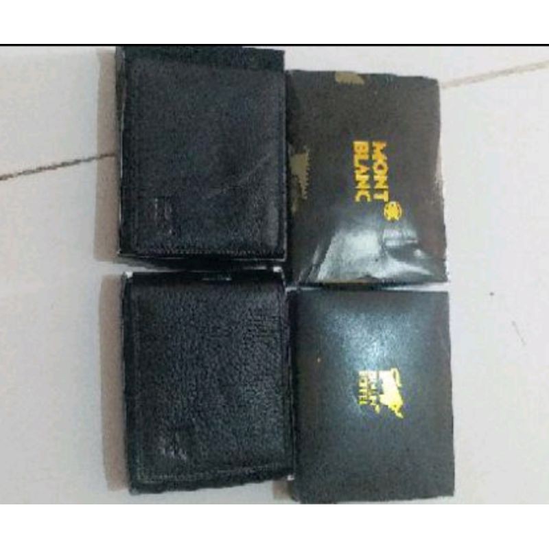 Dompet pria kulit model lipat 3 dimensi