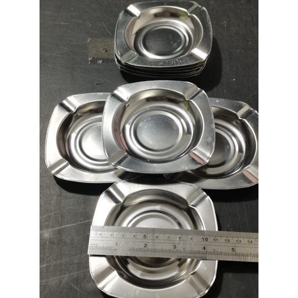 asbak segi stainless