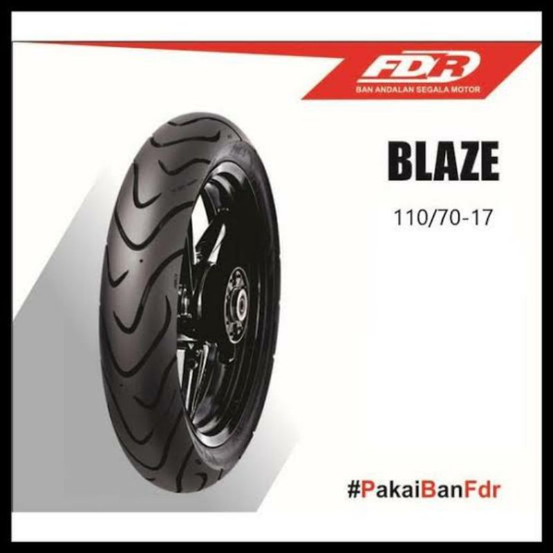 Fdr blaze 110/70-17 & 100/70-17 intermediate compund tubeless