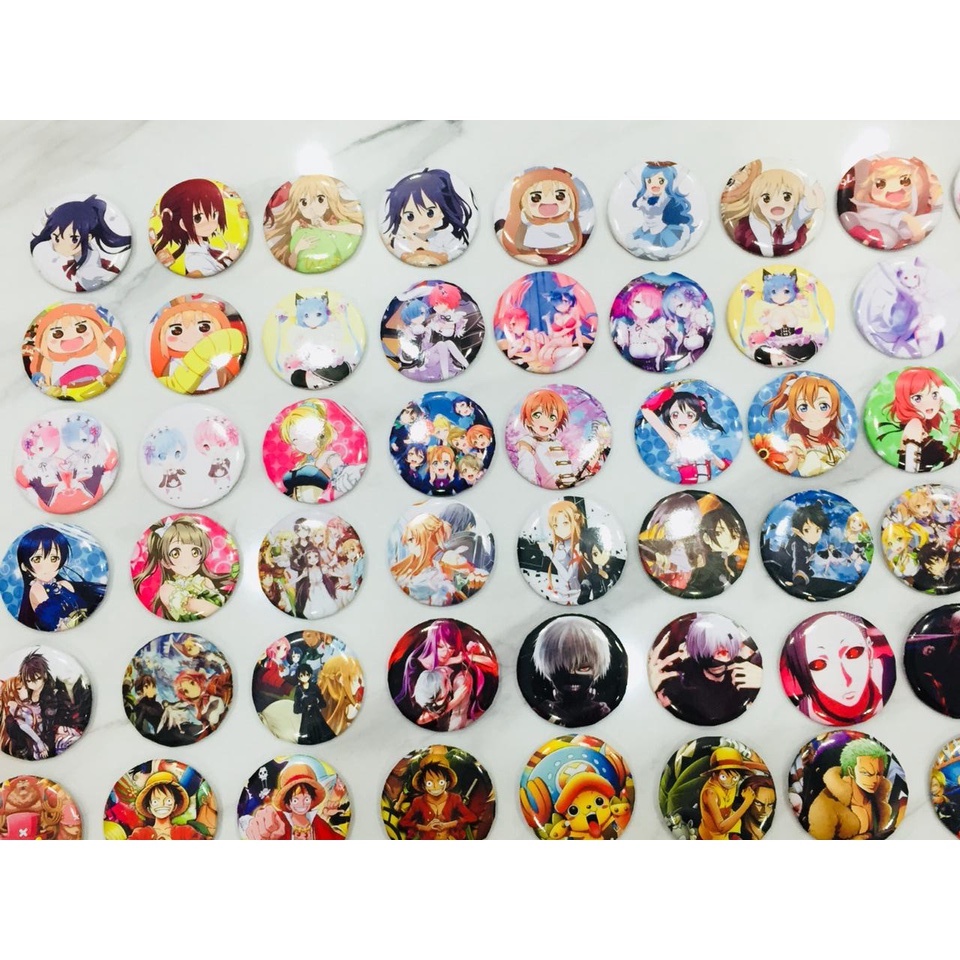 Pin Bross Anime Banyak jenis