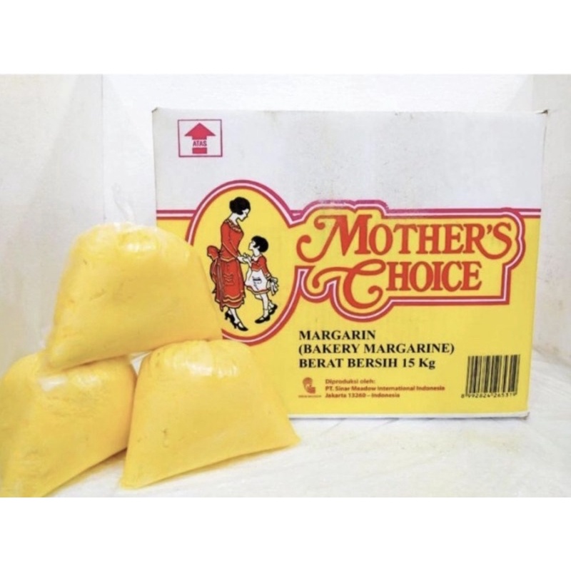 

MOTHER'S CHOICE MARGARINE REPACK 250 GRAM