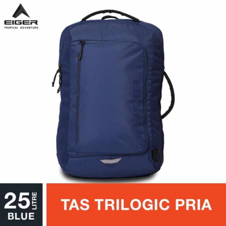 Tas Ransel Eiger1989 Vellocity 1.0 Trilogic Laptop Bag 25L Backpack Original