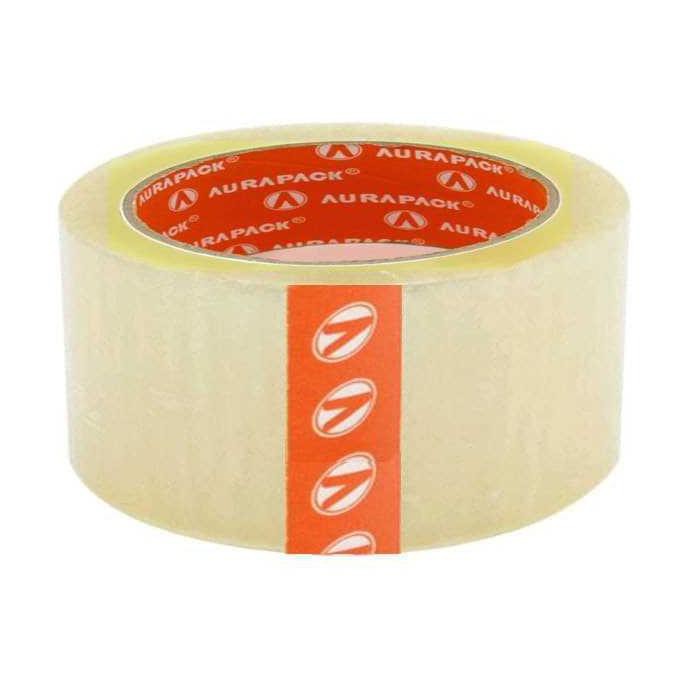 

Aurapack Lakban Bening Coklat 48Mm 90 Yard 50 Mikron 2 Inch J-Klikmy Ayo Beli