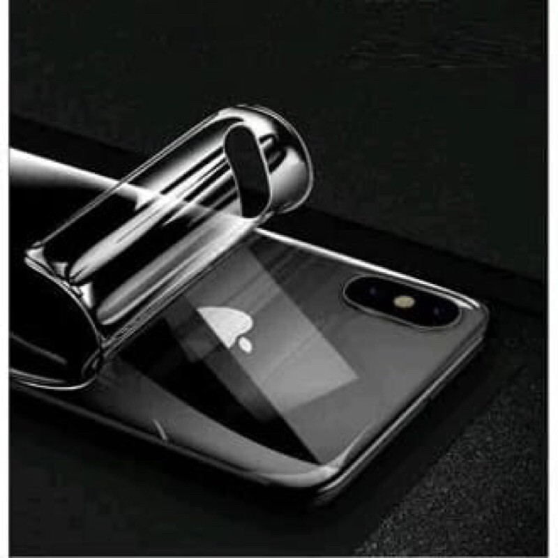 anti gores hydrogel pelindung belakang iphone 12