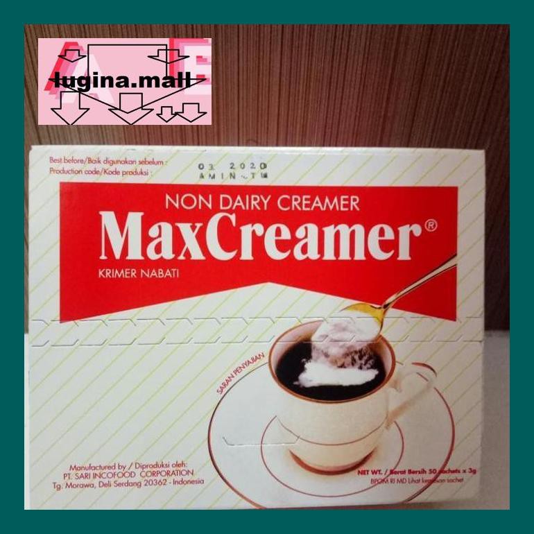 

Koptlu50G Max Creamer Non Dairy Creamer Sachet Lud5Sc