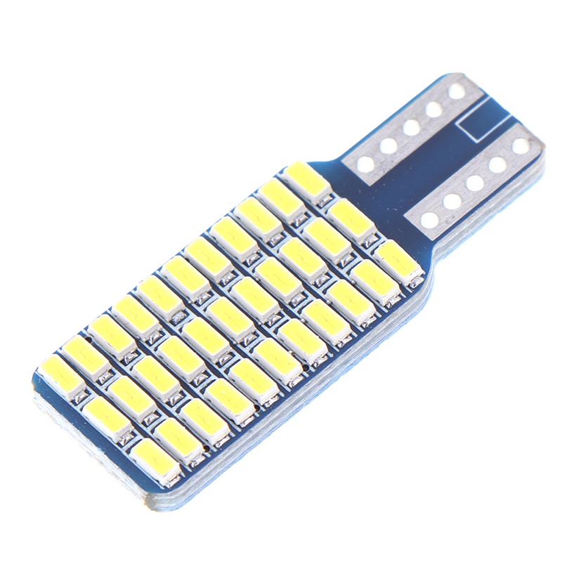 {LUCKID}T10 3014 W5W 33 SMD LED Canbus Car Door Light Width Lamp Bulb White