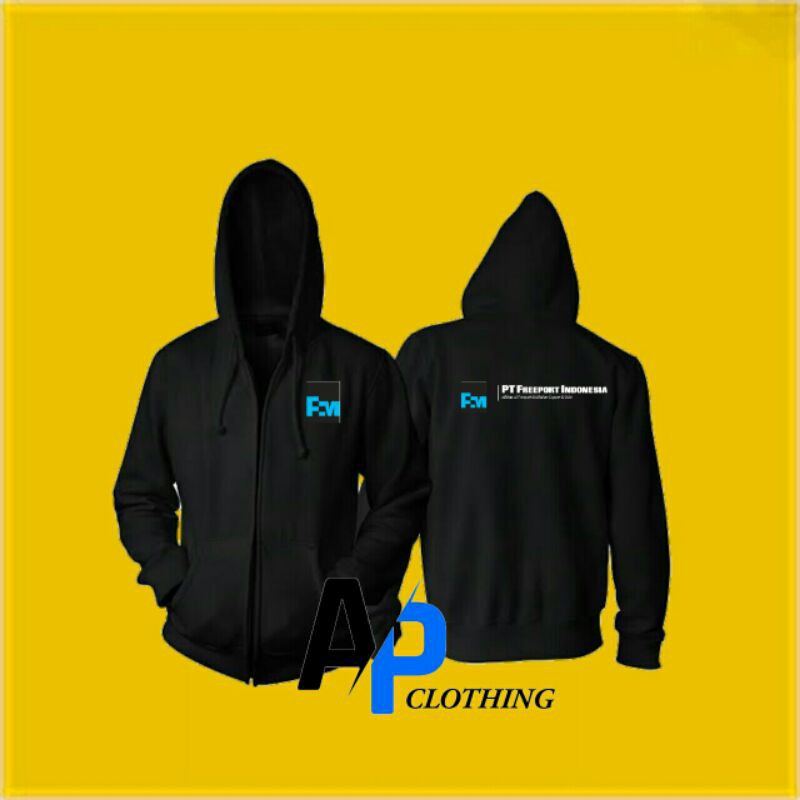 JAKET SWEATER ZIPPER-PT FREEPORT INDONESIA