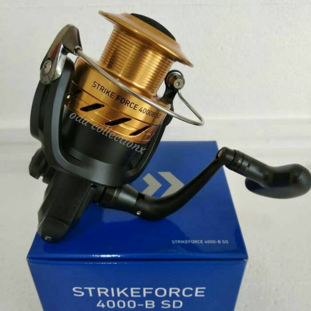 reel daiwa STRIKEFORCE 4000 B sd new 2019 fishing reel made in vietnam