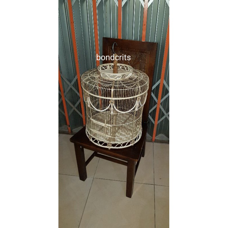 Sangkar perkutut model mataraman klasik