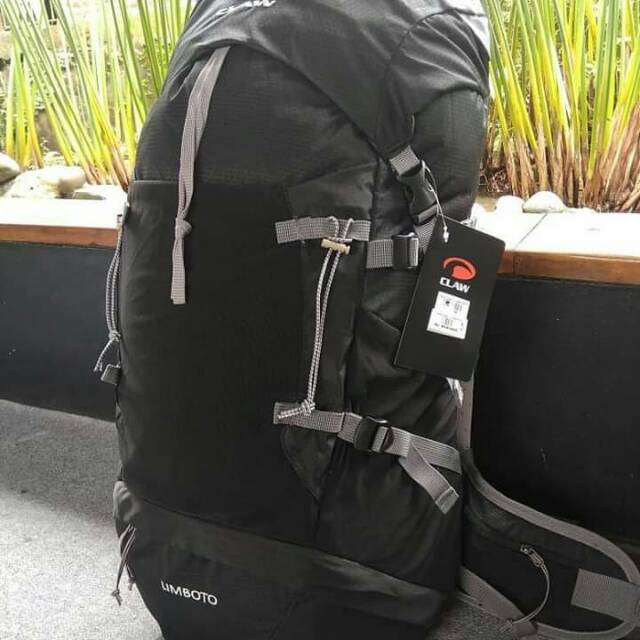 Tas gunung/carier 40 liter claw limboto