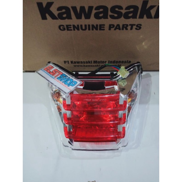 LAMP-TAIL LAMPU BELAKANG ASSY KAWASKI ZX130