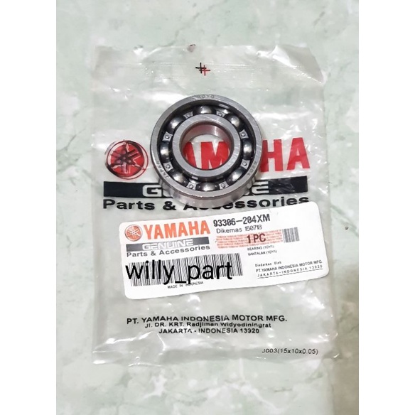 Bearing 6204 Lahar As Pully Beat Karbu Vario Karbu Vario 125 Spacy Scoopy koyo japan