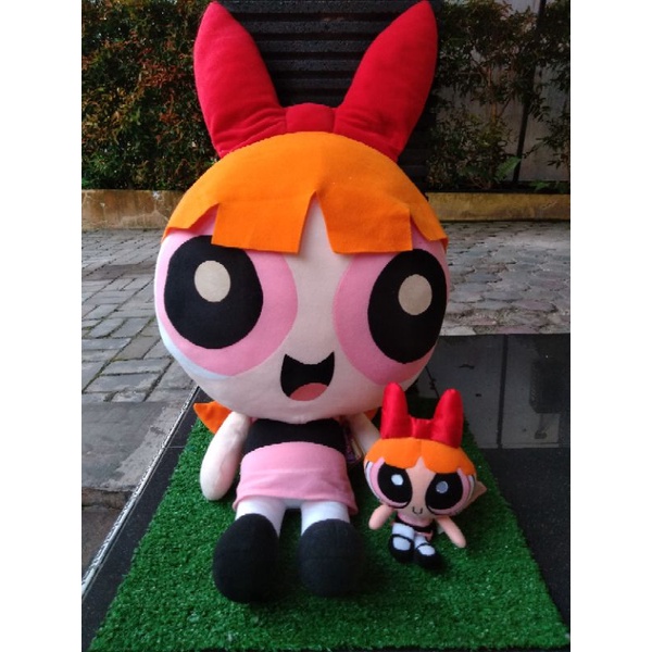 Boneka PPG Power Puff Girls Jumbo