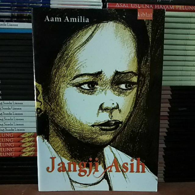BUKU NOVEL SUNDA JANJI ASIH
