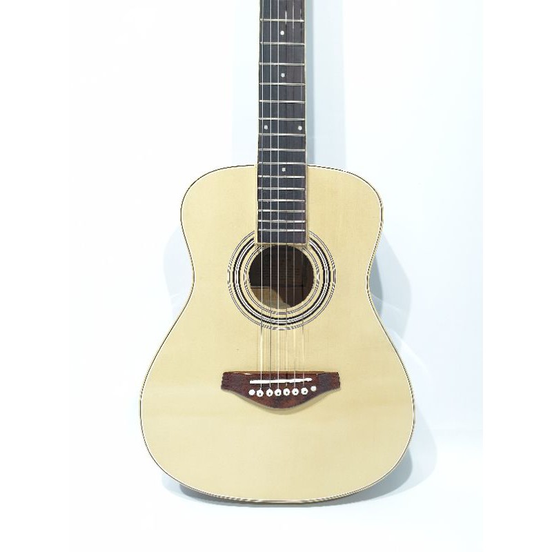 GITAR AKUSTIK JUNIOR UKURAN 3/4 MERK MARTIN AND CO WARNA NATURAL JUNIOR SENAR STRING MURAH JAKARTA