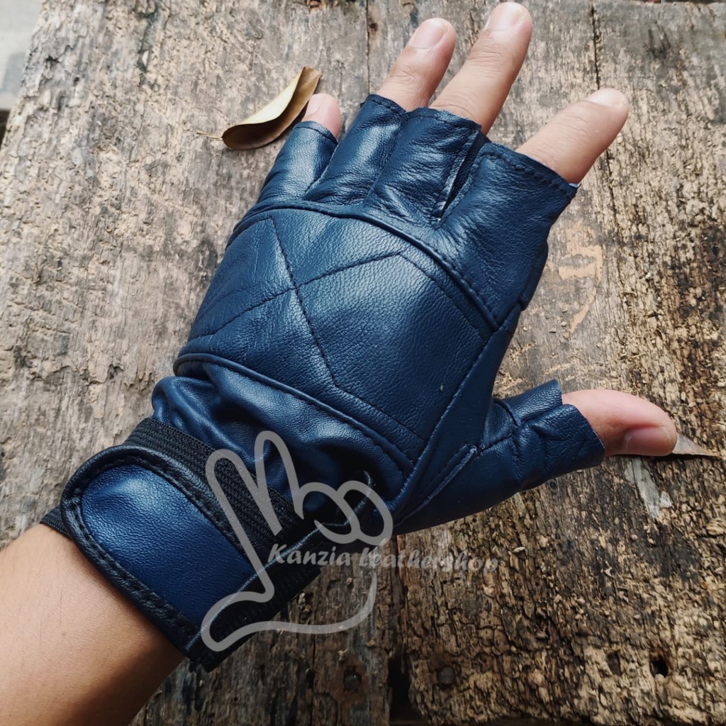 Sarung Tangan Kulit Motor BN