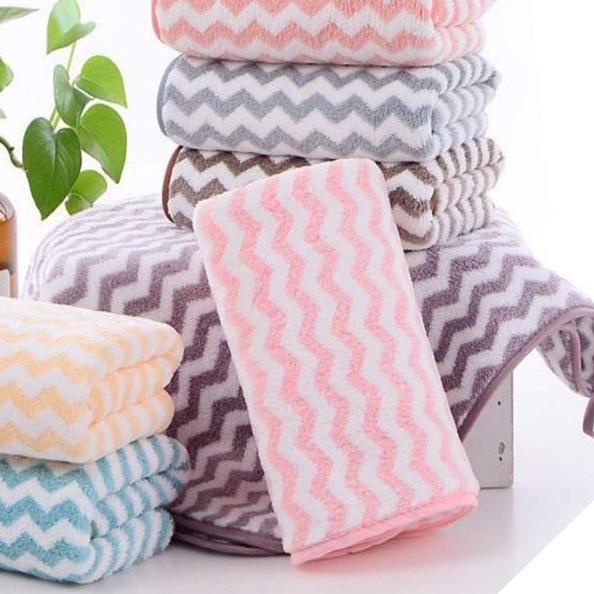 ✱ CarterLove Handuk Microfiber 70x140 cm BESAR | Handuk Lembut Jumbo Big Size 140x70 Bayi Anak Dewas