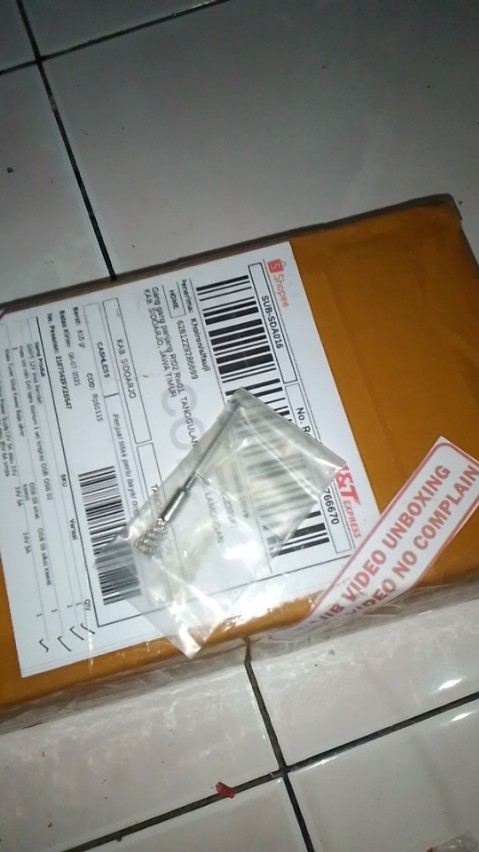 Mata Tuner Sikat Kawat Baja Silver