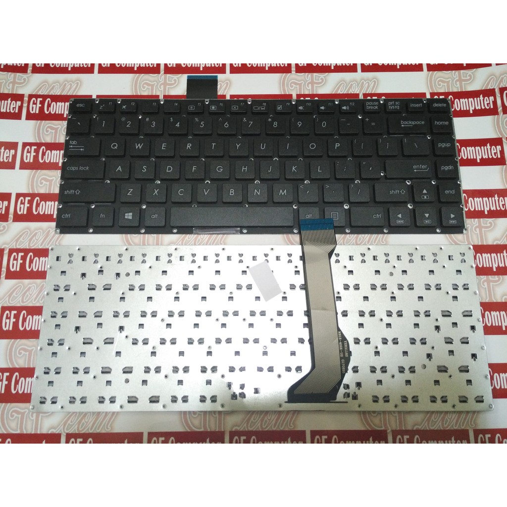 Keyboard Asus E402 E402M E402MA E402s E402SA Hitam