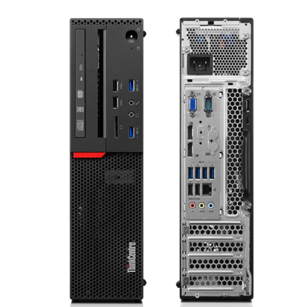 PC LENOVO THINKCENTRE M800 SFF CORE I7 6700 3.4GHZ RAM 8 GB HDD 500 GB