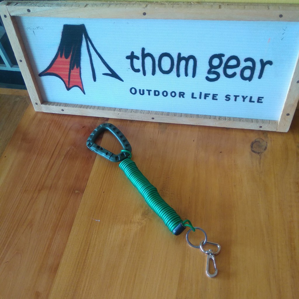 Thomgear Gantungan Pengaman Safety Lanyard Kunci Rachet Ratchet Scaffolding Kontak Motor Dompet